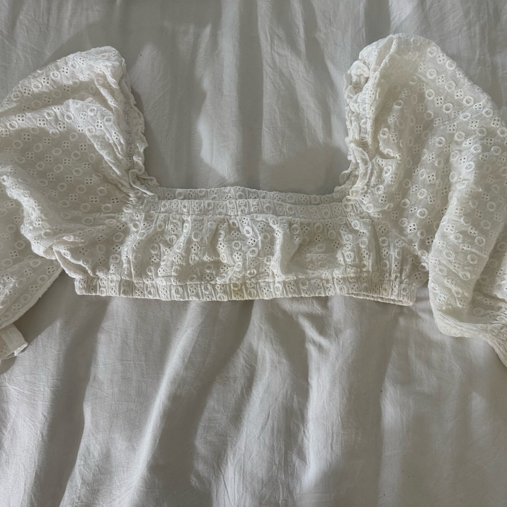 Princess Polly puff sleeve top